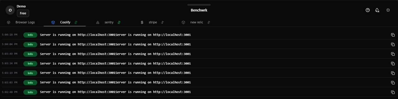 BenchWrk