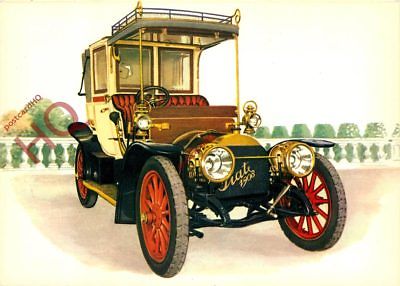 Picture-PostcardVINTAGE-CAR-FIAT-12-16-HP-1908