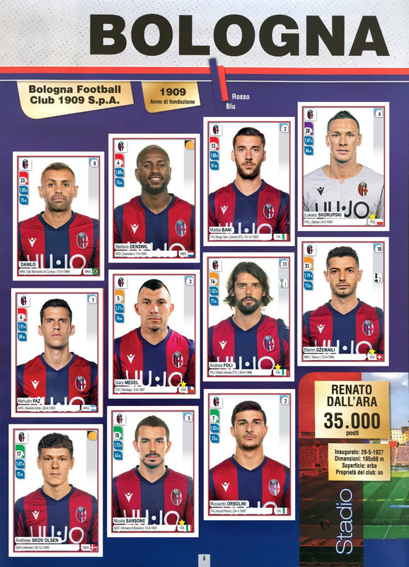 Album Calciatori 2019-2020 Panini-008