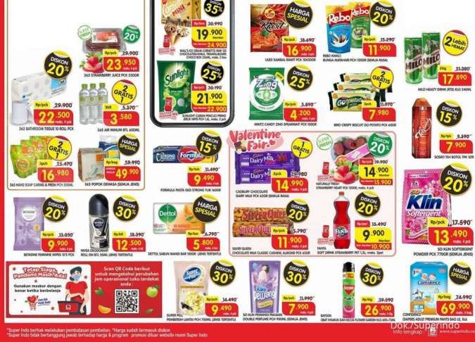 Katalog Promo Superindo 11-14 Februari 2021