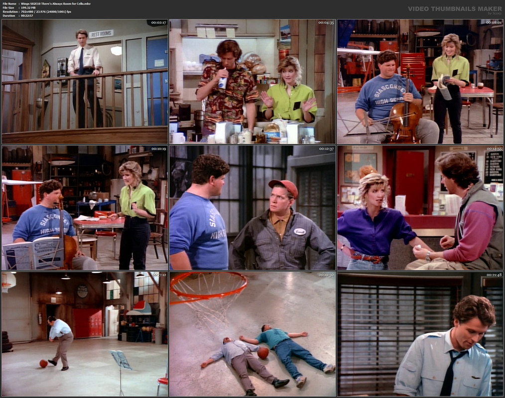 Wings S02E10 There's Always Room for Cello.mkv