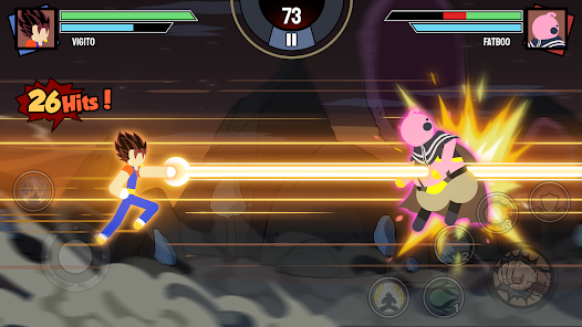 Stickman Warriors mod apk