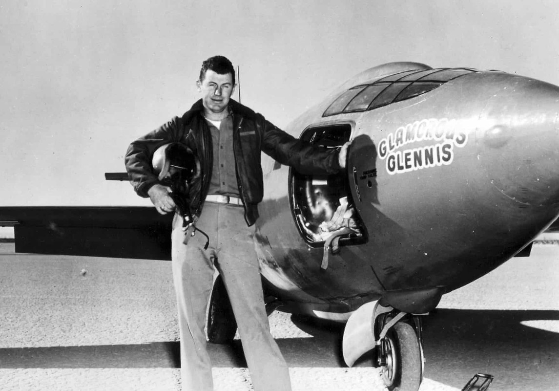 Murió Chuck Yeager a los 97 años Yaeger-3