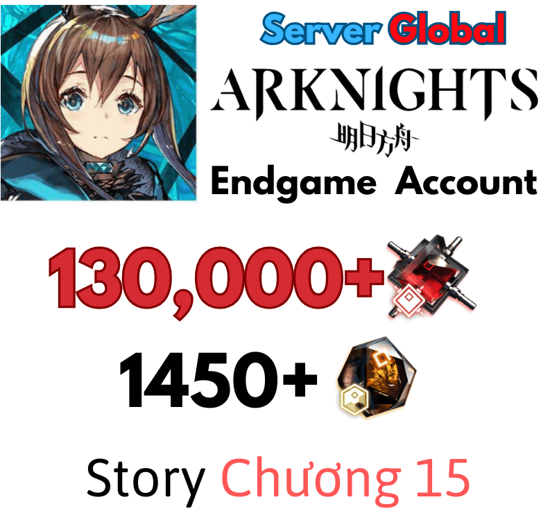 [Global/US]  Arknights Endgame English US Endgame