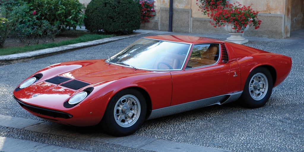 Lamborghini-Miura-P400 (1966-69)