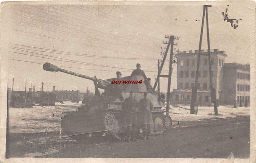 Panzerjäger 38 Marder III Panzer Ostfront Russla