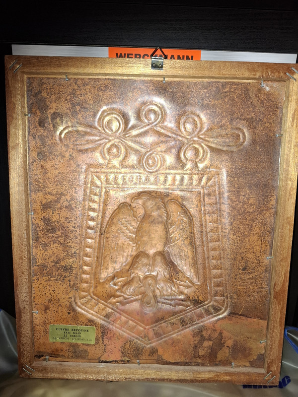 Emblème Cuivre 8° RH (2)