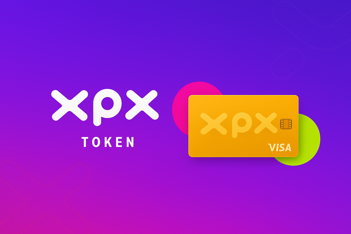 XPX Token: Revolutionizing Crypto Payments with Secure Visa Solutions and Passive Income
