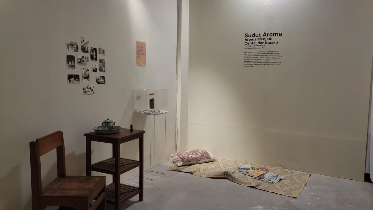 Pameran Tak Kenal Maka Tak Sayang yang diadakan di Lokananta Bloc Solo pada 14 Juli hingga 31 Agustus 2023.