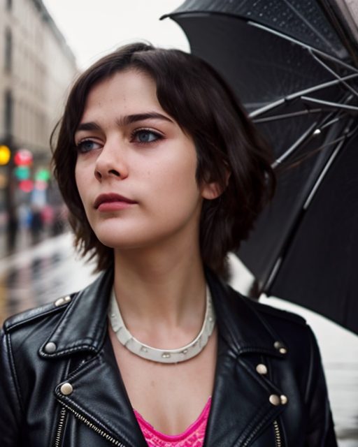 00001-2437026436-2500-Woman in a leather jacket, against the background of a rainy city _lora_AlisSe