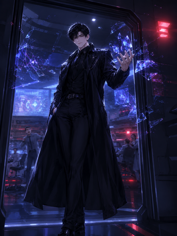 Kazuma Yamata Takes Over Neural Cloud Pursuit Scene