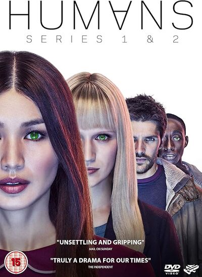 Humans (2016) [Sezon 2] PL.480p.AMZN.WEBRip.XviD.AC3-H3Q / Lektor PL