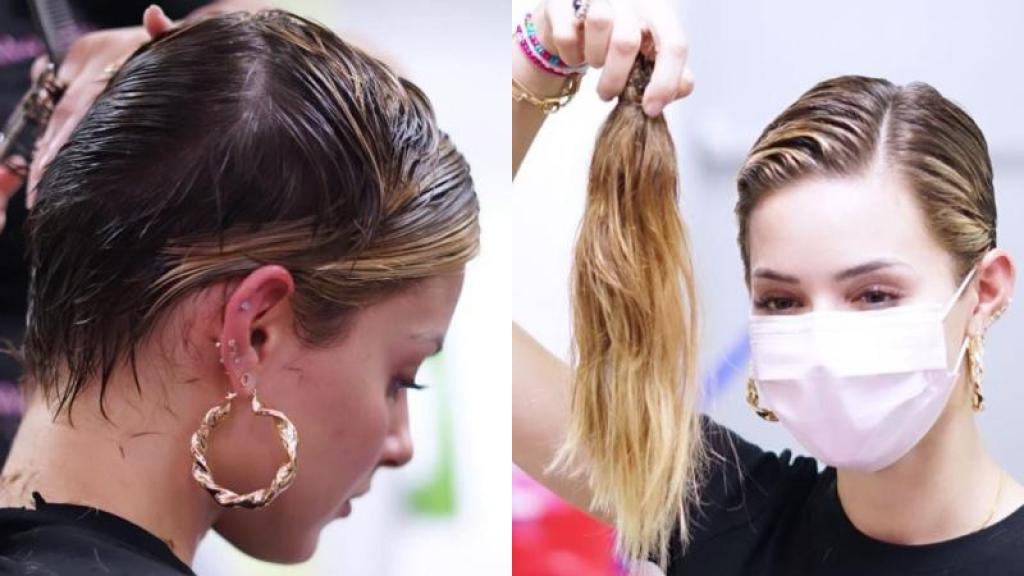 Samuel García enloquece al ver el corte de cabello de Mariana Rodríguez