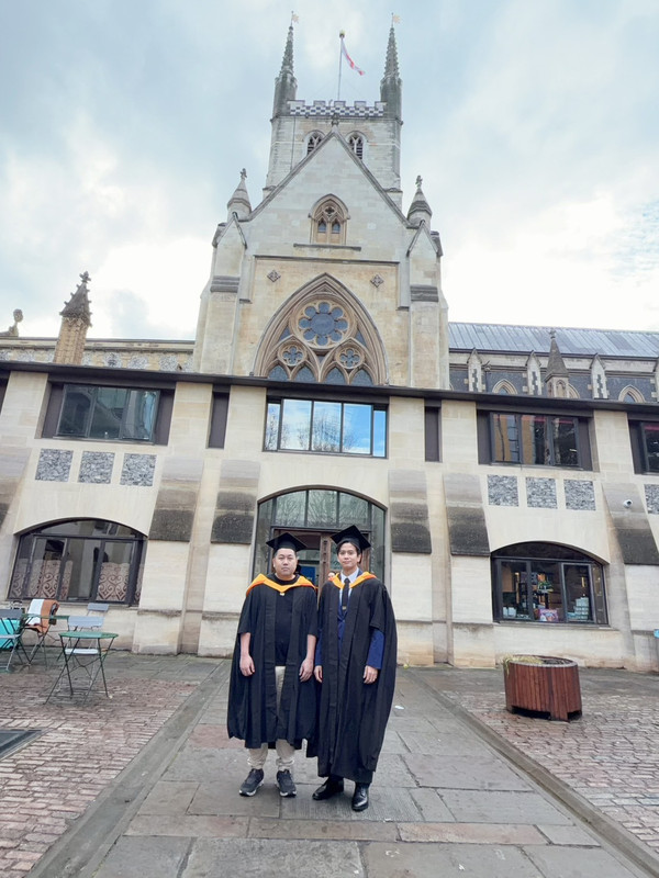 Nick MBA Sunderland London student story