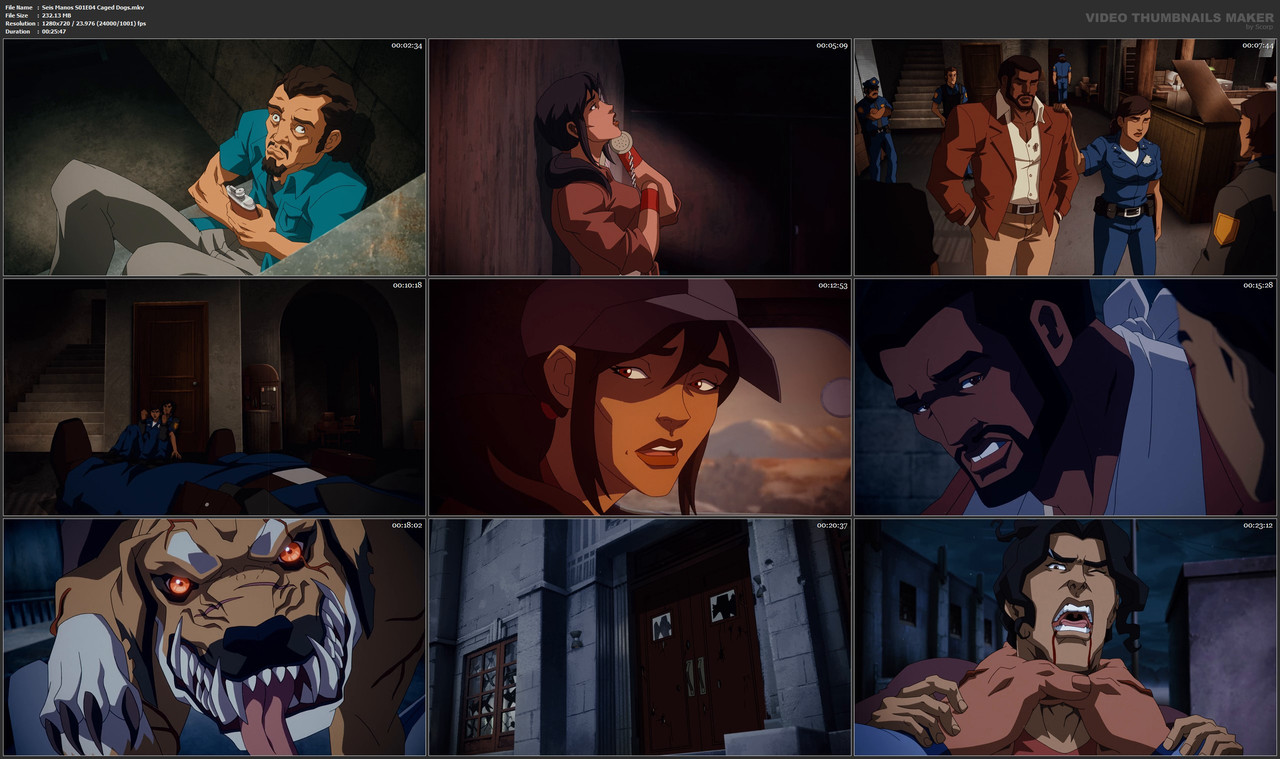 Seis Manos S01E04 Caged Dogs.mkv