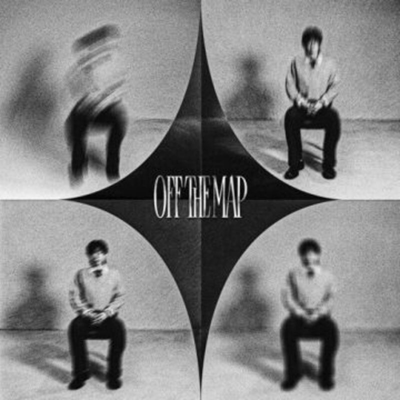 OFF THE MAP - KIM SUNG KYU (김성규) ALBUM COVER