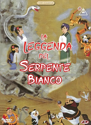 La Leggenda Del Serpente Bianco (1958) BDMux 1080p AC3 ITA JAP Sub ITA