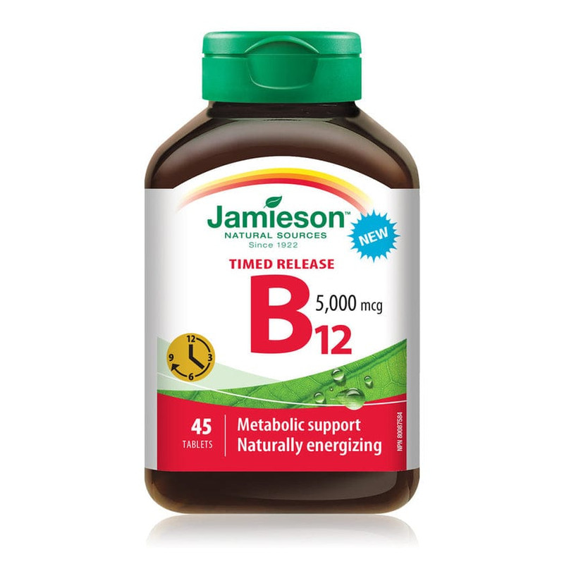 Jamieson B12 5000Mcg 45'S