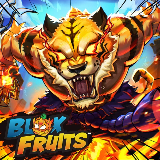 Main image of the Blox Fruits game