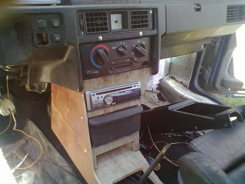 блок упр-я отопителем от ДЭУ-Ланос