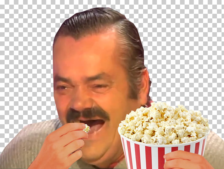 el-risitas-popcorn-maize-junk-food-eatin