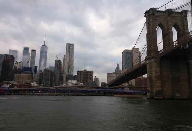 Barcos y Downtown a cero grados - Cómo sobrevivir a Thanksgiving y Black Friday en Nueva York (4)
