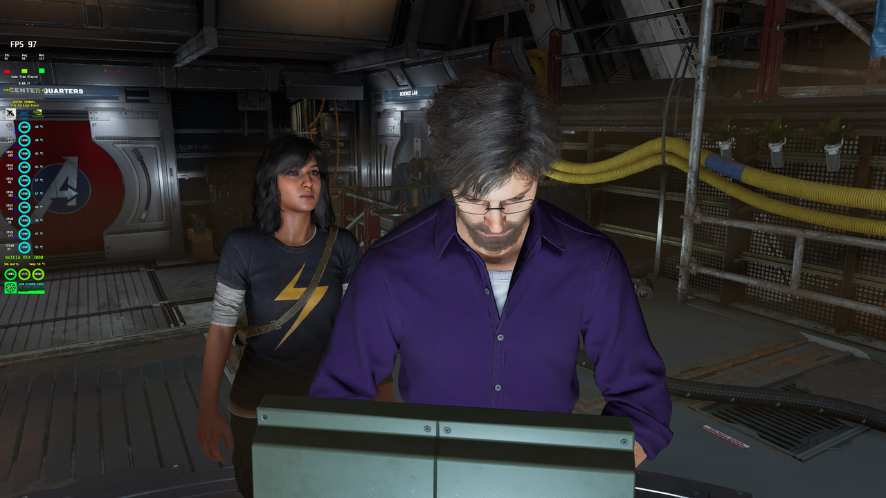 Marvel's Avengers 4K TAA Ultra Textures