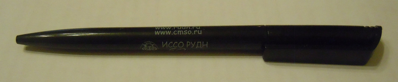ИССО РУДН 50 лет ручка
