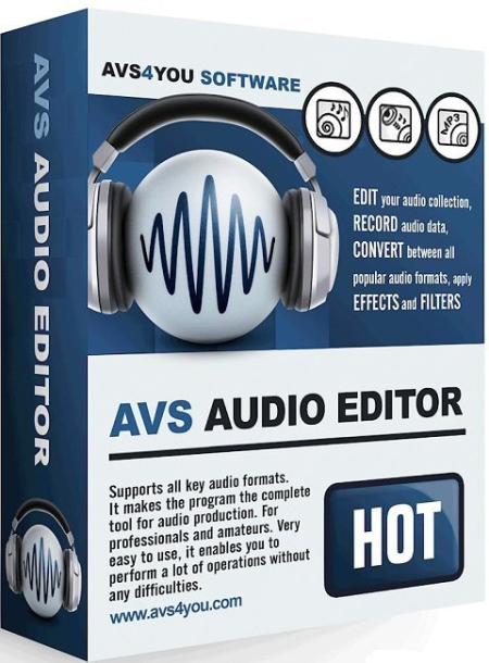 AVS Audio Editor 10.1.1.558