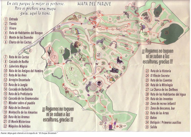 EL BOSQUE ENCANTADO-6-4-2013-MADRID - Paseando por España-1991/2015-Parte-1 (1)