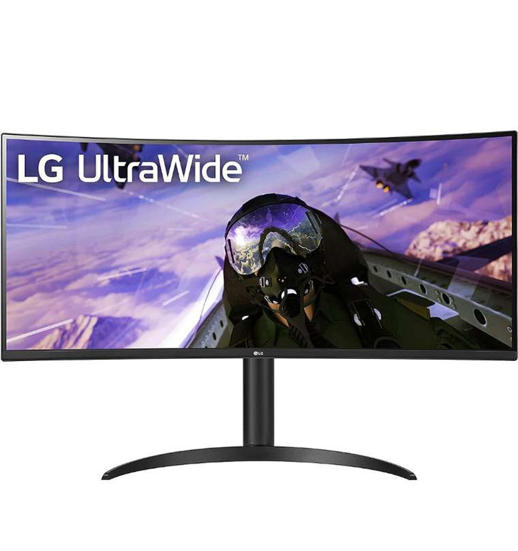 CyberPuerta: Monitor Gamer Curvo LG 34WP65C-B 34"