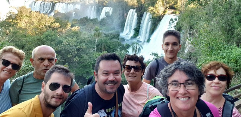 RÍO DE JANEIRO Y RUTA POR ARGENTINA POR LIBRE. AGOSTO 2019 - Blogs de Brasil - MARTES 20 AGOSTO 2019: Cataratas de Iguazú parte Argentina (8)