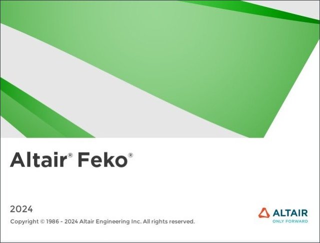 Altair HW FEKO 2024.1 (x64)