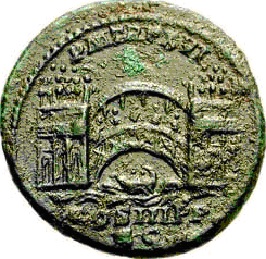 Glosario de monedas romanas. PUENTE. 5