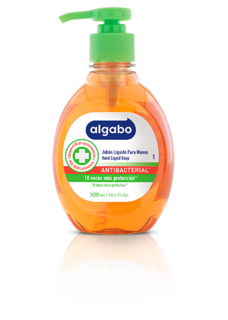 3788 | Jabon Liquido P Manos X 300 Ml - Algabo