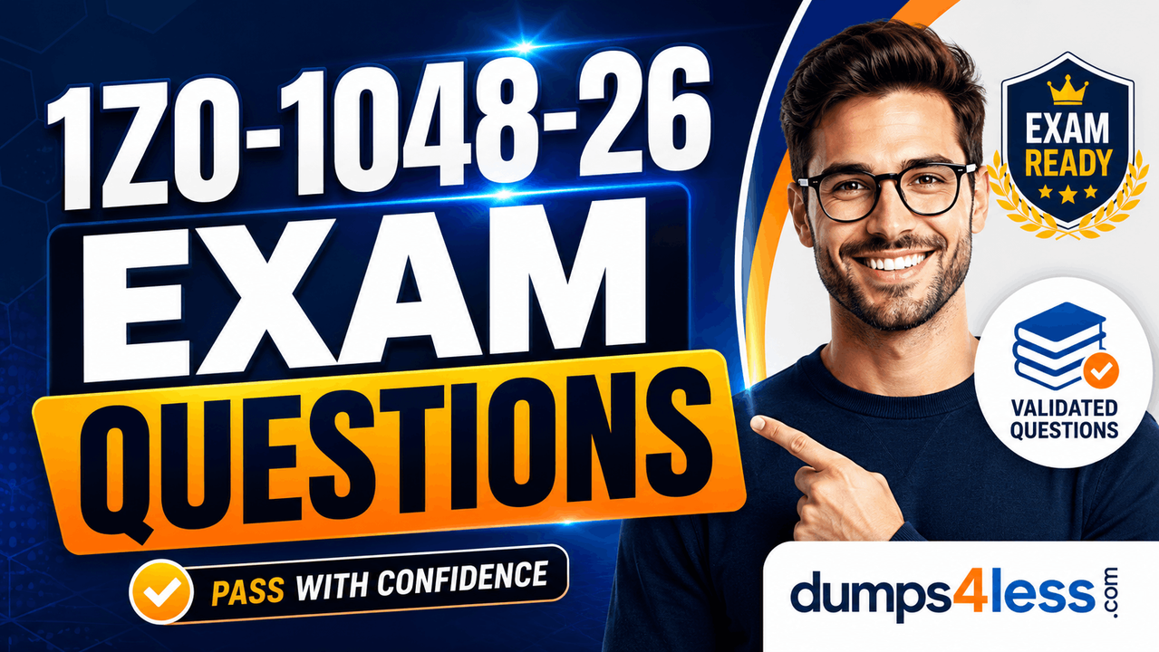 1Z0-1048-26 exam dumps