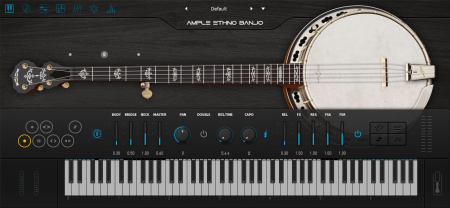 Ample Sound Ample Banjo Dering Sierra v1.5.0 macOS