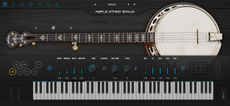 Ample Sound Ample Banjo Dering Sierra v1.5.0