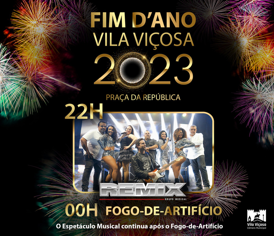 Toupeiras - Passagem de Ano 2023 - Vila Viçosa