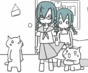 screenshot from the mv