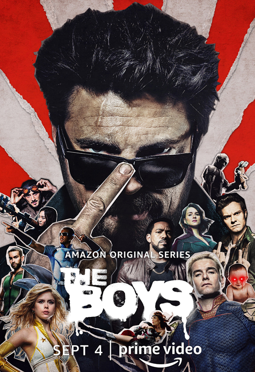 Chłopaki / The Boys (2019) {Sezon 1} PL.480p.BDRip.DD5.1.XviD-H3Q / Lektor PL