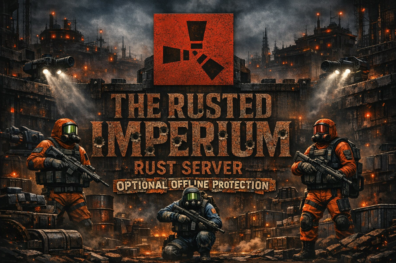 The Rusted Imperium | 2x Monthly | Optional Offline Protection