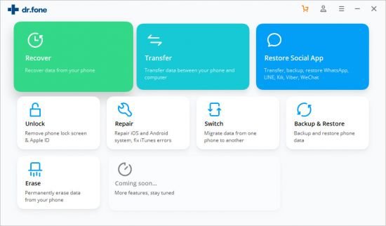 Wondershare Dr.Fone toolkit for iOS and Android v10.5.0.316 Multilingual Wondershare Dr.Fone toolkit for iOS and Android v10.5.0.316 Multilingual