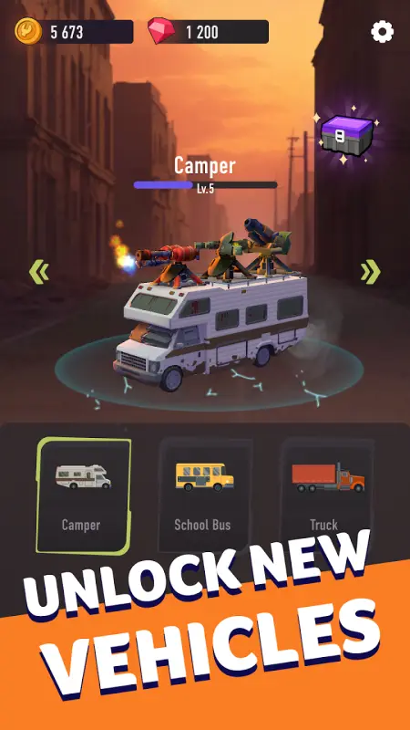 Zombie School Bus APK