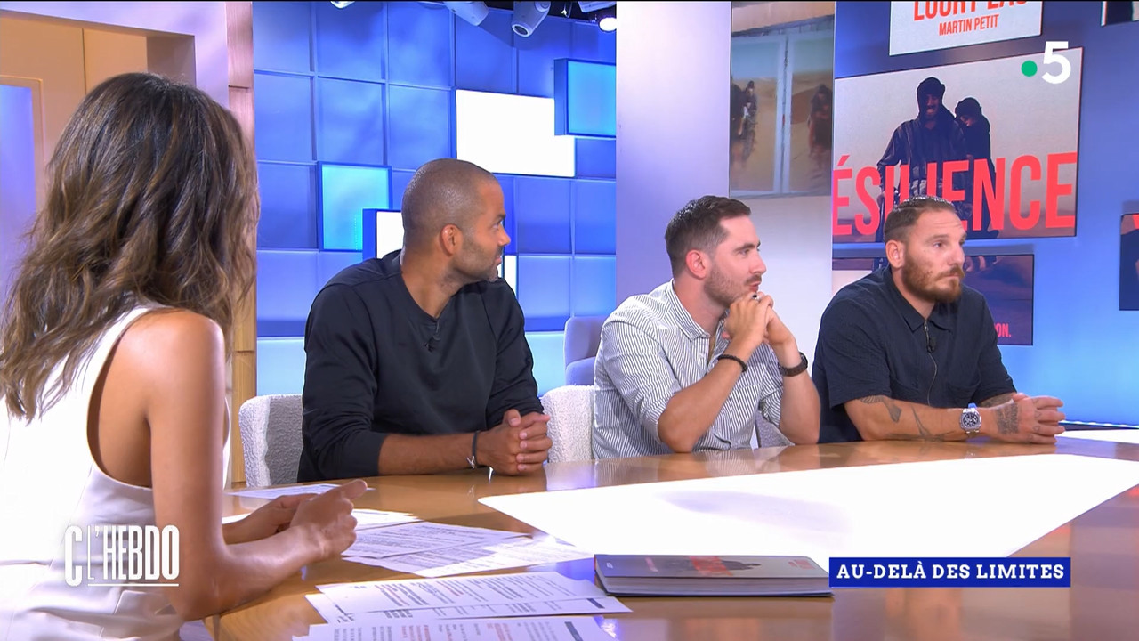 C l'hebdo la suite - Saison 8 - Invités Tony Parker, Loury Lag, Martin Petit et ..._France 5_2023_09