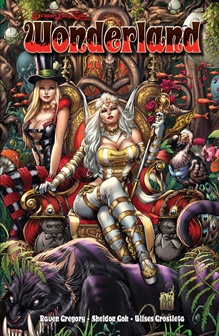 Grimm Fairy Tales presents Wonderland v02 (2013)