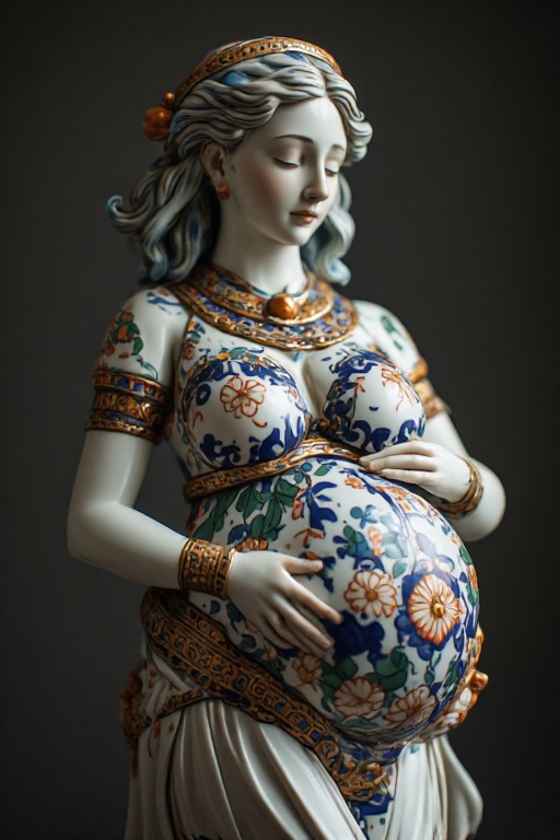 Pregnant-Hera-faience-figurine-(2)