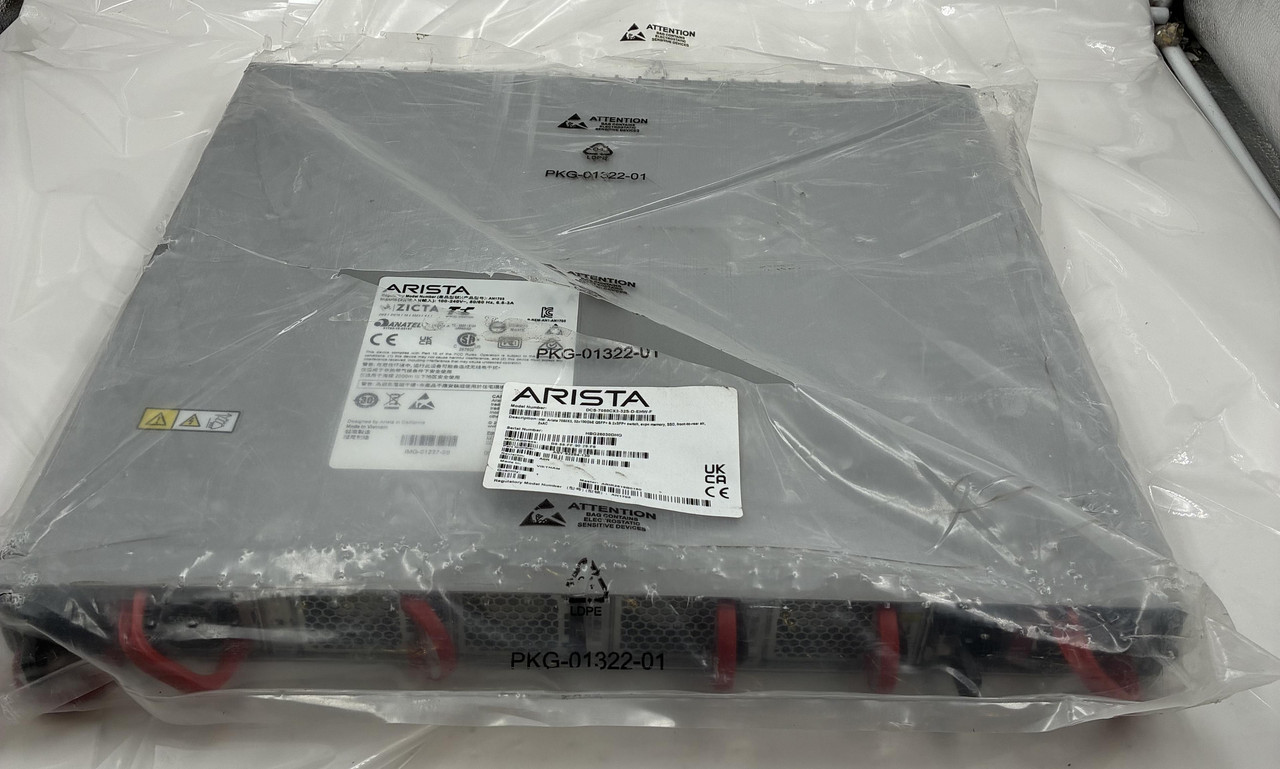 ARISTA DCS-7050CX3-32S-D-EHW-F 32X100GBE QSFP+ 2XSFP+ DATA CENTER SWITCH