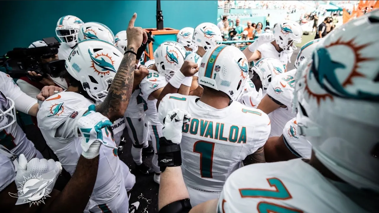 Paliza histórica: los Dolphins rompen récords con abultado marcador vs Broncos