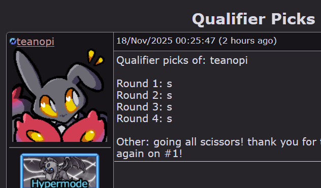 Participant 009 teanopi